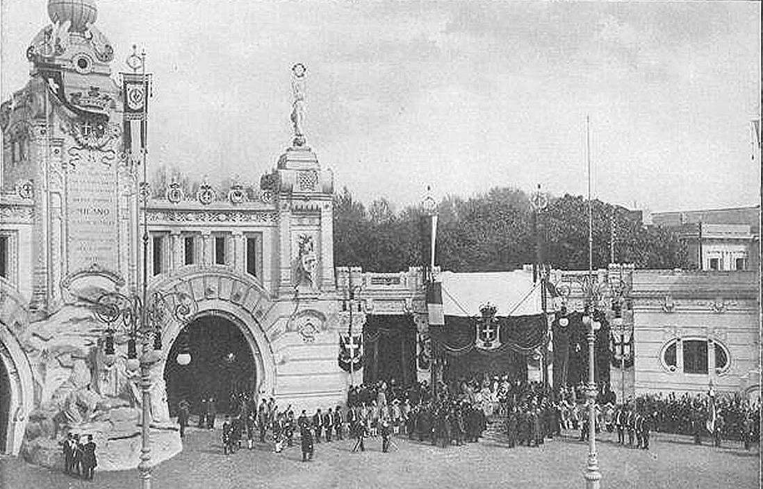 L'Expo dal 1906 al 2015 tra incendi e terremoti