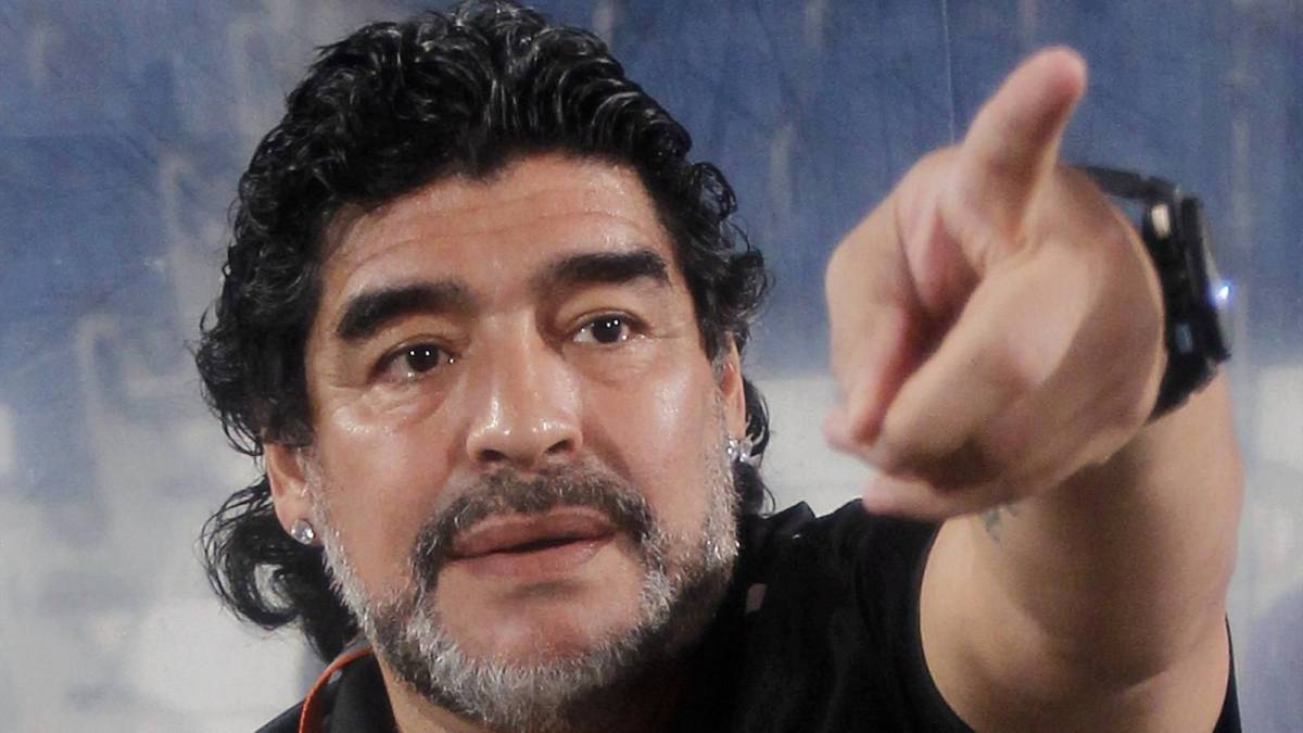 Maradona attacca la Juventus: "Ha una grande squadra tra arbitri e federazione"