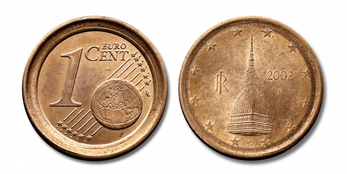 Ecco la moneta da 1 centesimo che vale 2500 euro