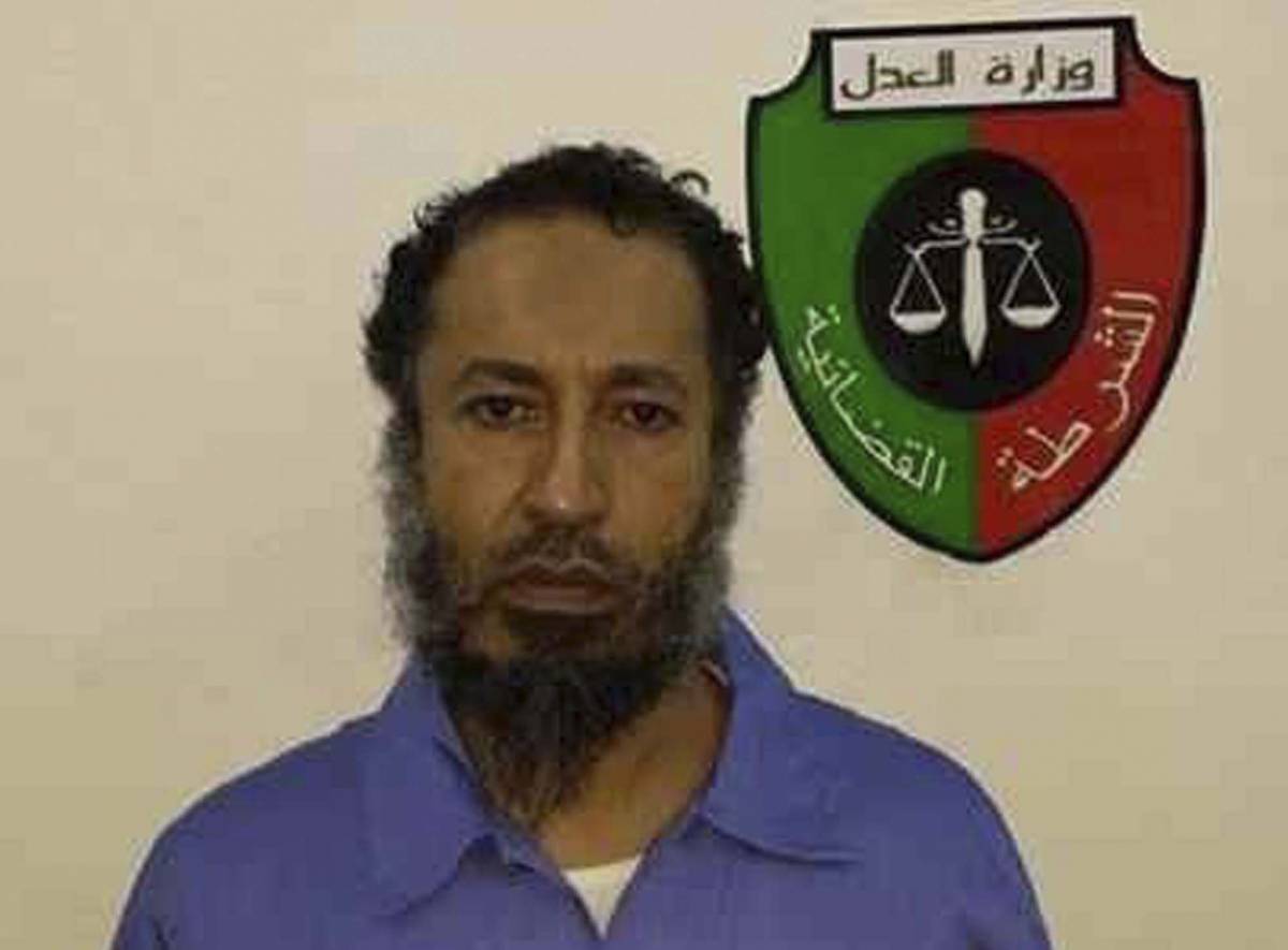 Libia, Saadi Gheddafi a processo con l'accusa di omicidio