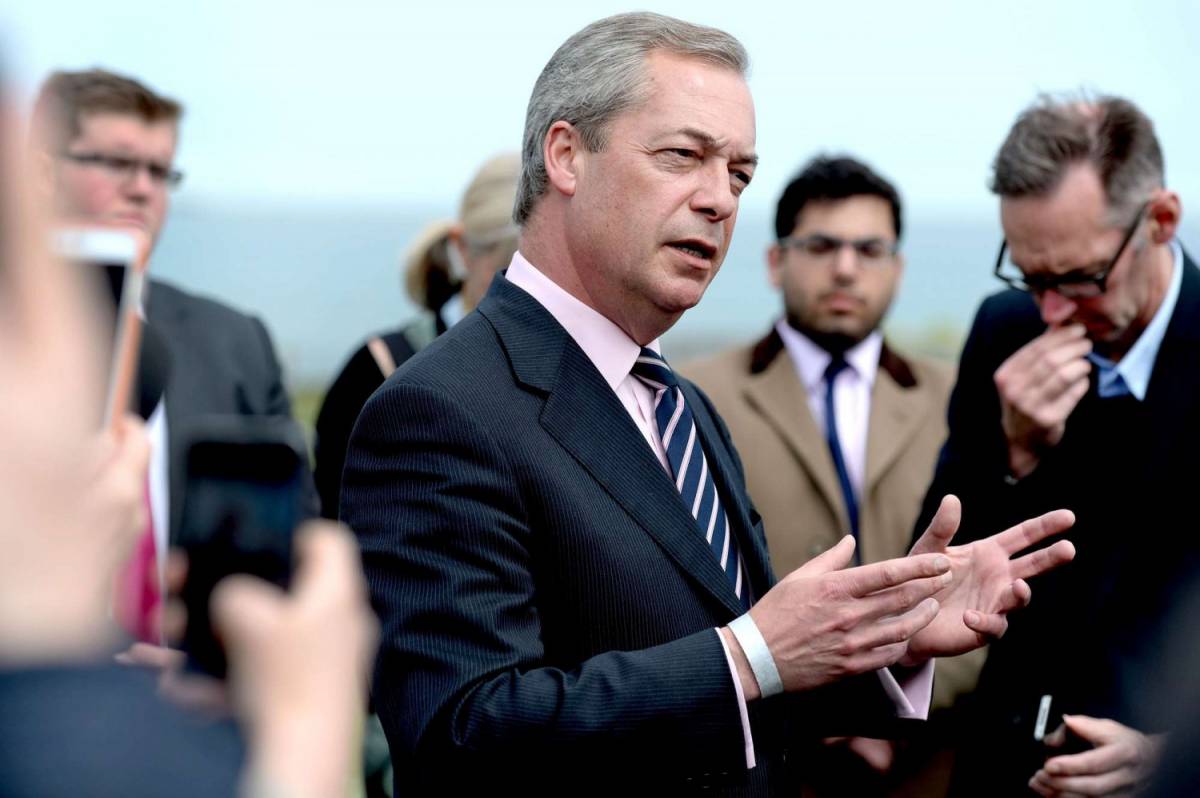 Nigel Farage rimane leader dell'Ukip. Ritirate le sue dimissioni