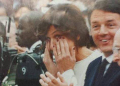 Quelle lacrime di Agnese Renzi davanti a Expo
