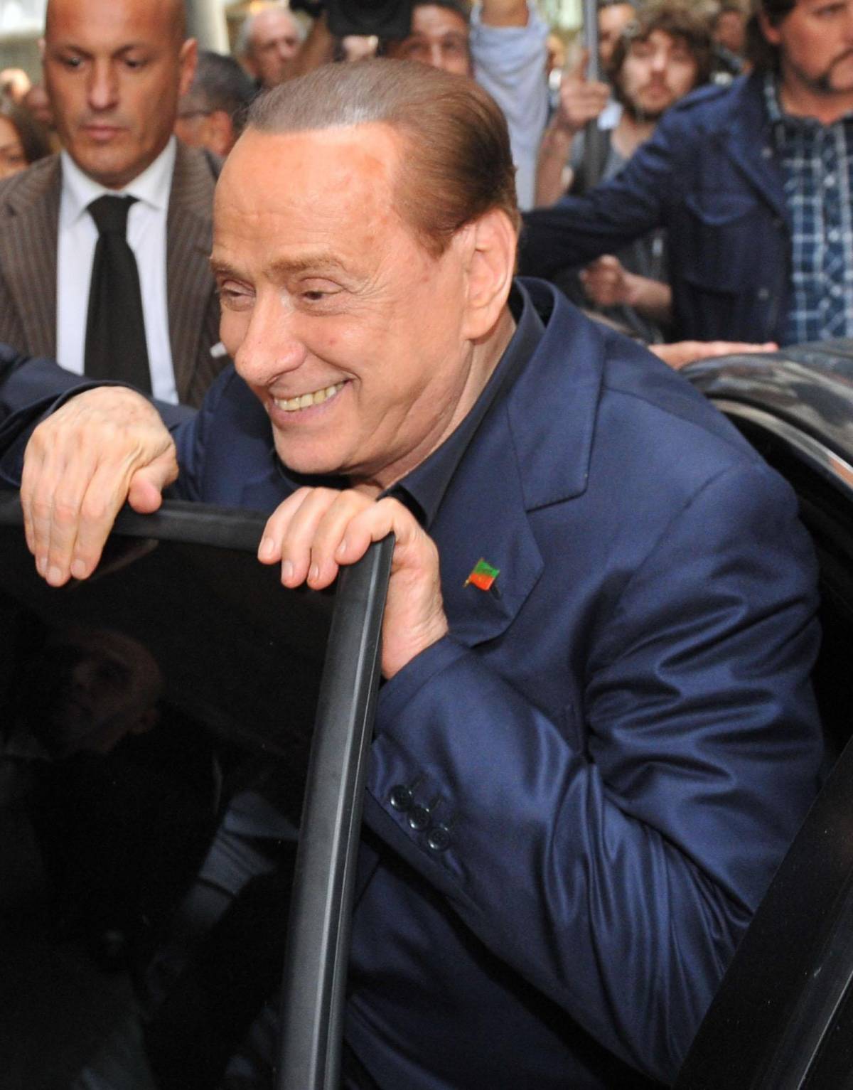 Il tour di Berlusconi in Puglia: Partito repubblicano nel futuro