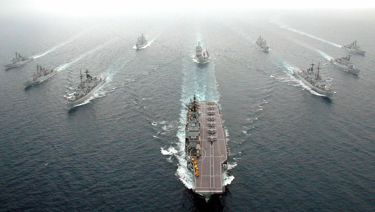 L'ammiraglio De Giorgi: "Venti di guerra nel Mediterraneo"