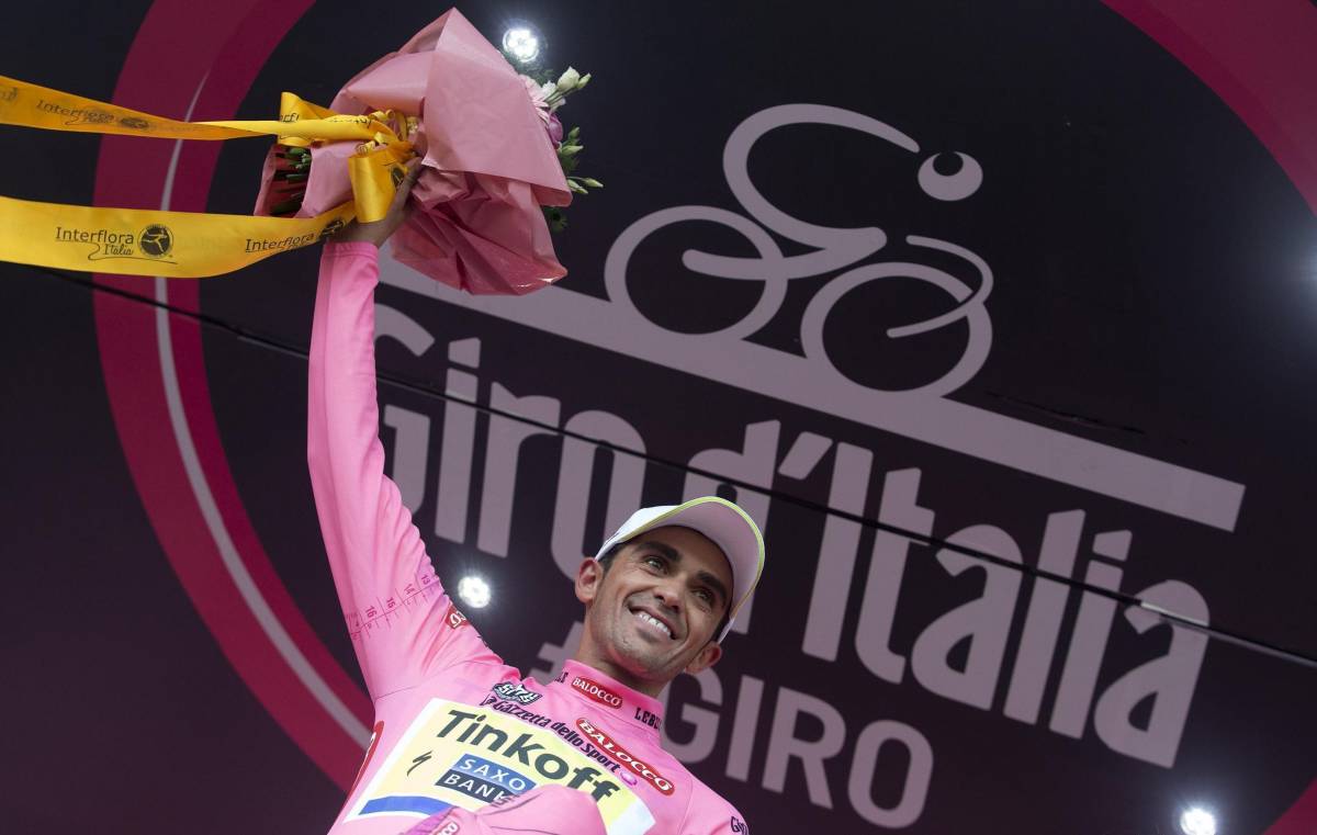 Contador grande vecchio nel Giro dei «ragazzini»