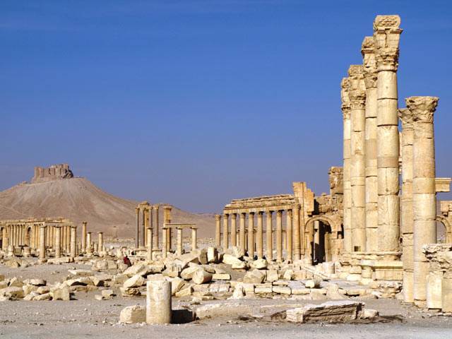 Si combatte per l'oasi di Palmira