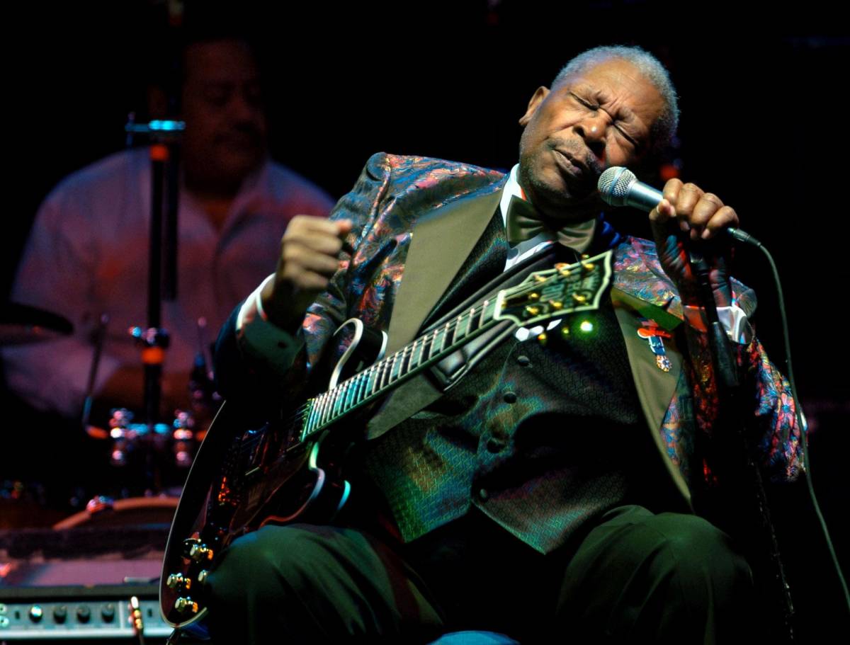 B.B. King se ne va 89 anni: muore la leggenda del blues
