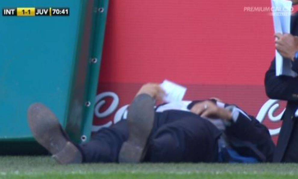 Quel "mancamento" di Mancini ​durante la partita con la Juve
