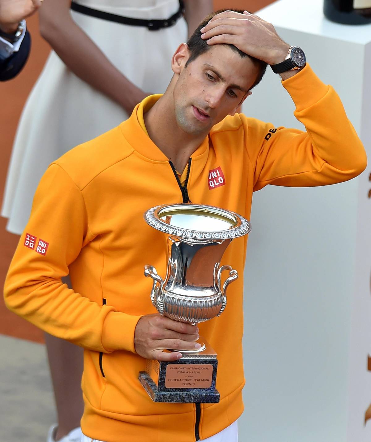 Djokovic batte Federer: "Grazie ancora Roma"