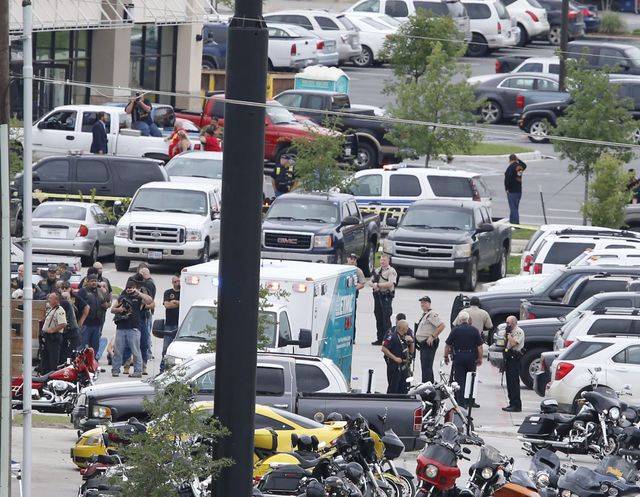 Sparatoria tra motociclisti, 9 morti in Texas