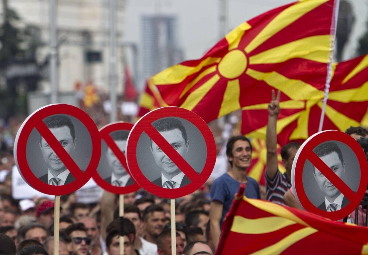 La Macedonia come l'Ucraina: le rivolte tra lotte etniche e il gas di Putin