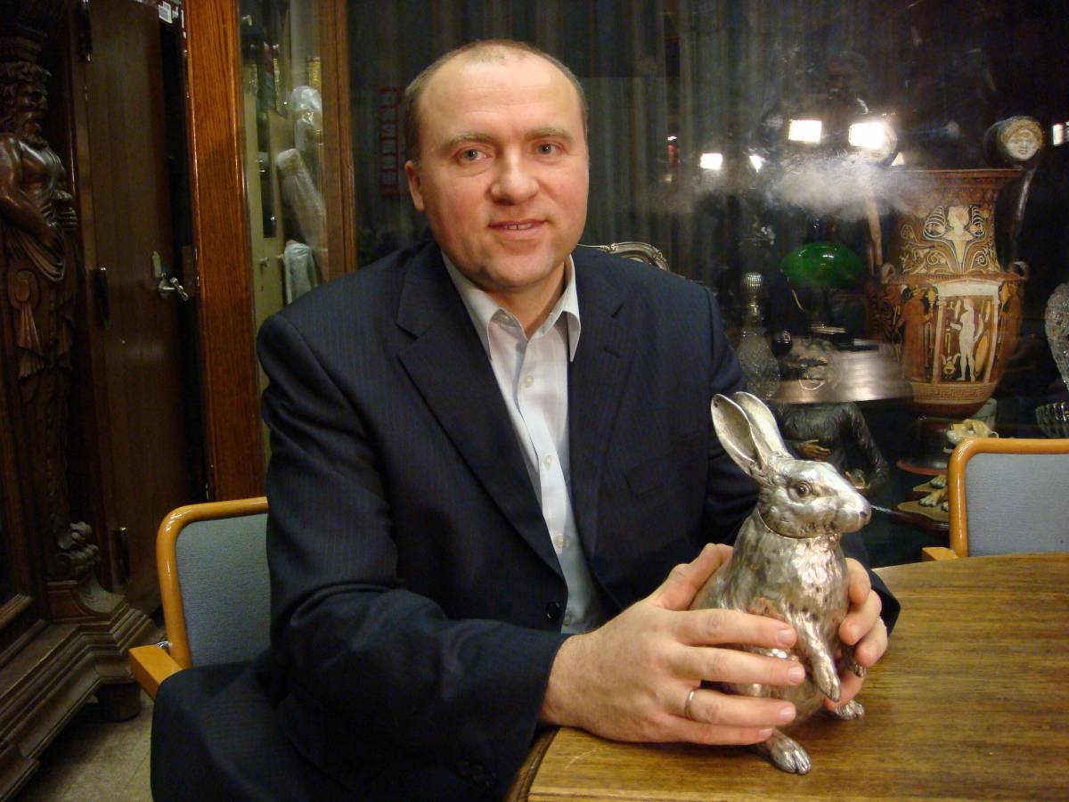 Il collezionista russo Ivanov e la spy story al museo Fabergè