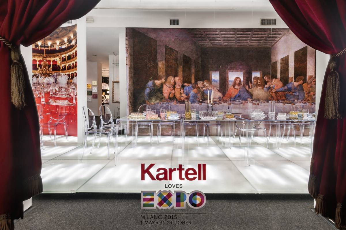 Kartell loves Expo: sei mesi di eventi a Milano