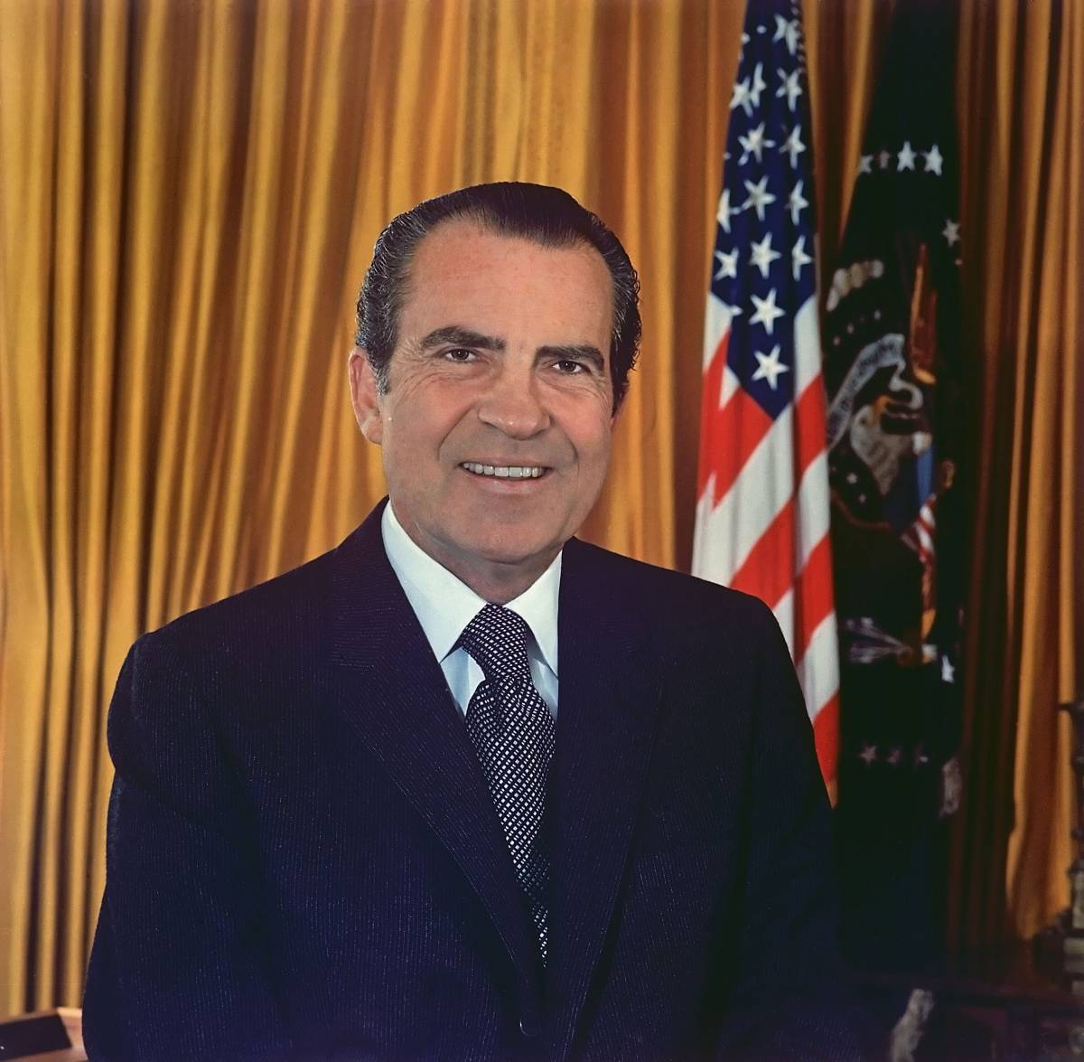 Richard Nixon (Wikipedia)