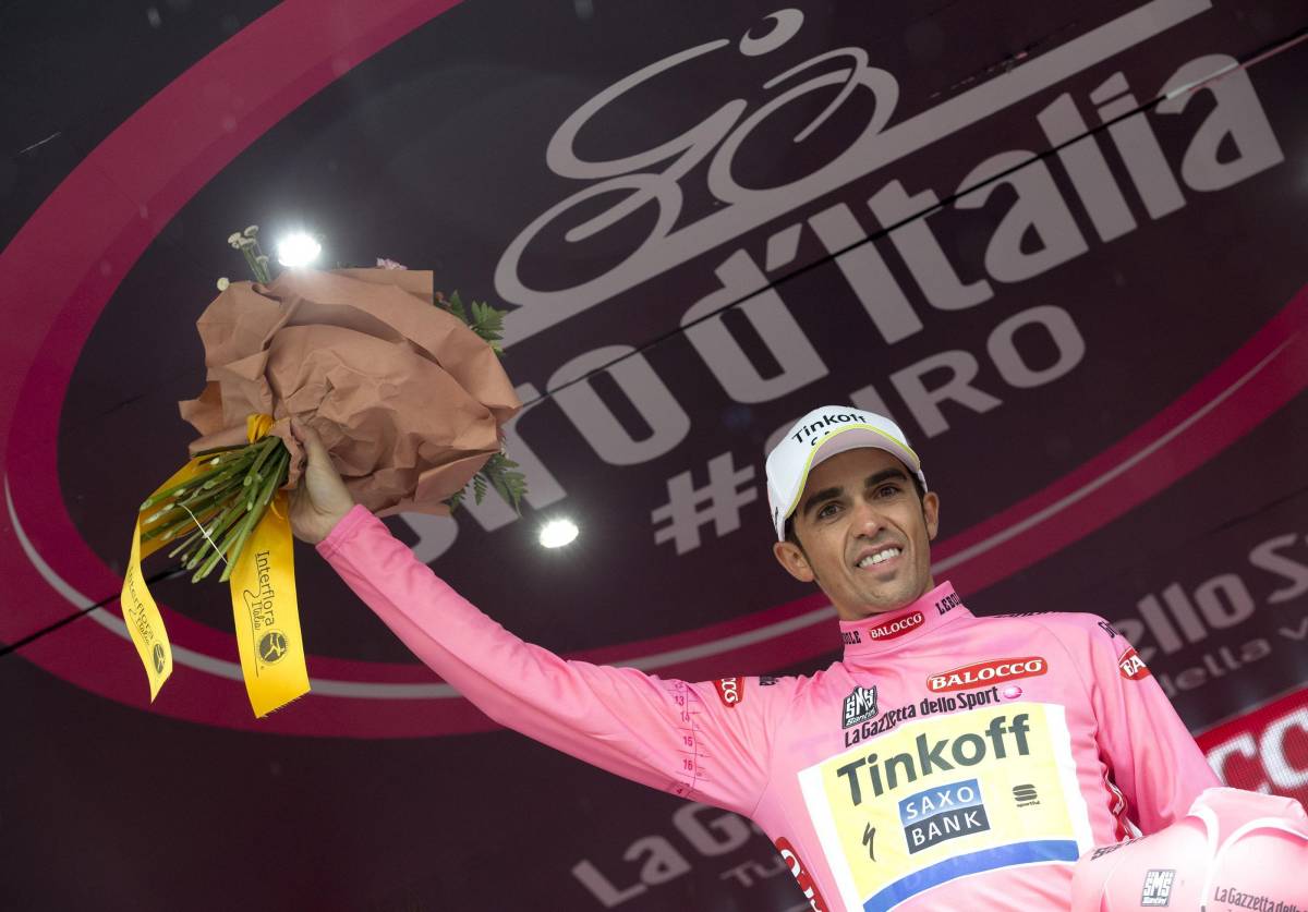 Il padrone del Giro è Contador:  a Madonna di Campiglio vince Landa