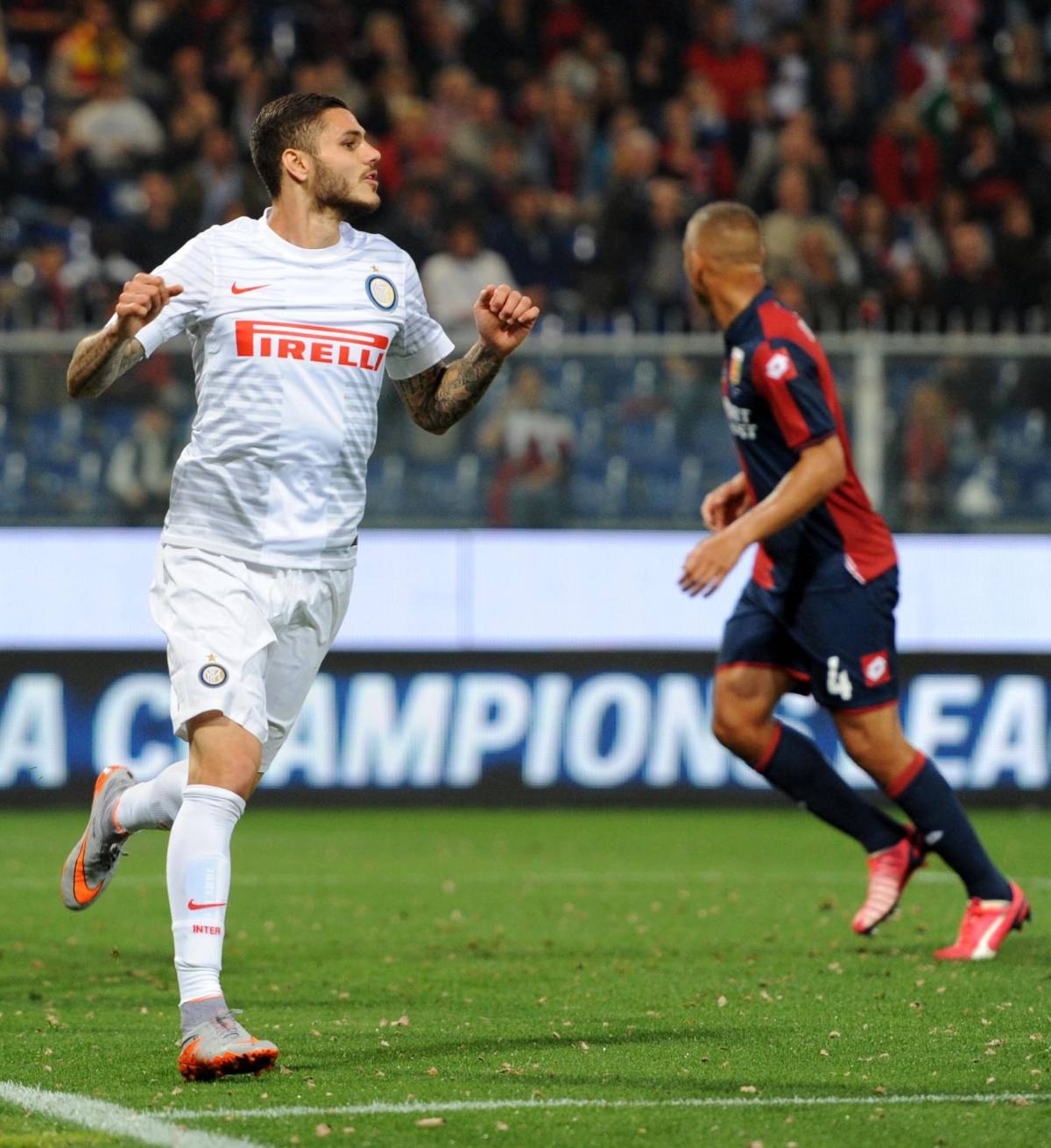 Il Genoa fuori dall'Uefa toglie l'Europa all'Inter