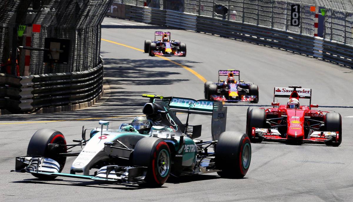 Gp di Monaco, vince Rosberg, secondo Vettel, terzo Hamilton