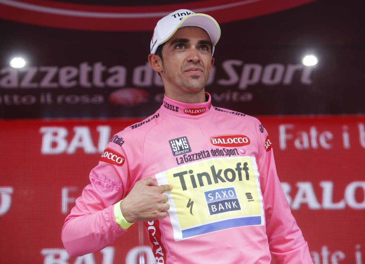 Milano, Contador vince il Giro d'Italia