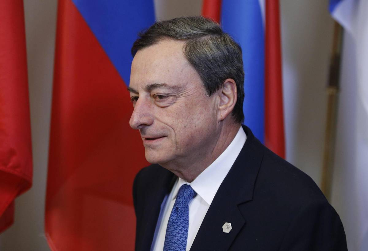 Draghi a Mps: «L'aumento non basta»