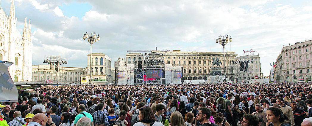 Musica gratis: da Nina Zilli al «concertone» in Duomo