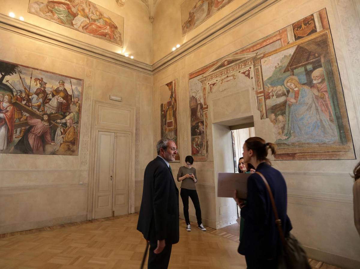 Palazzo Marino ora si veste da museo: in mostra l'arte del '500