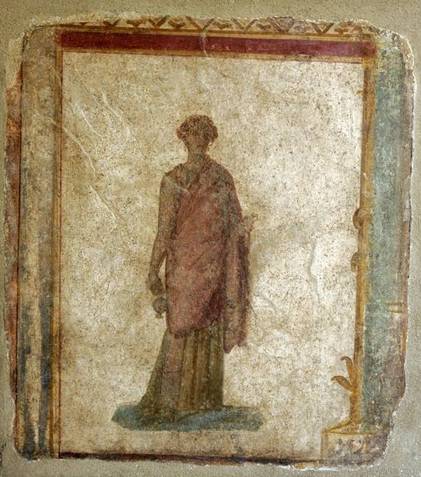 Recuperati tre affreschi rubati a Pompei nel 1957