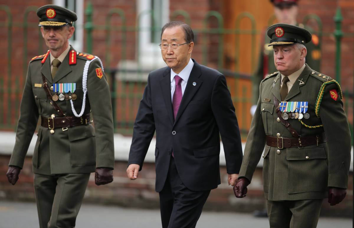 Ban Ki-moon: "L'Europa invecchia, ha bisogno di migranti"