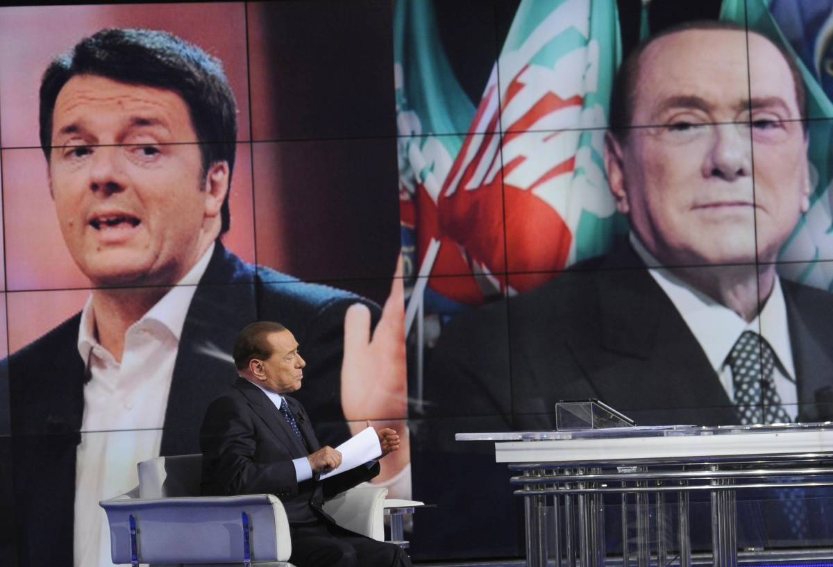 Berlusconi e Renzi saranno ospiti di "Virus"