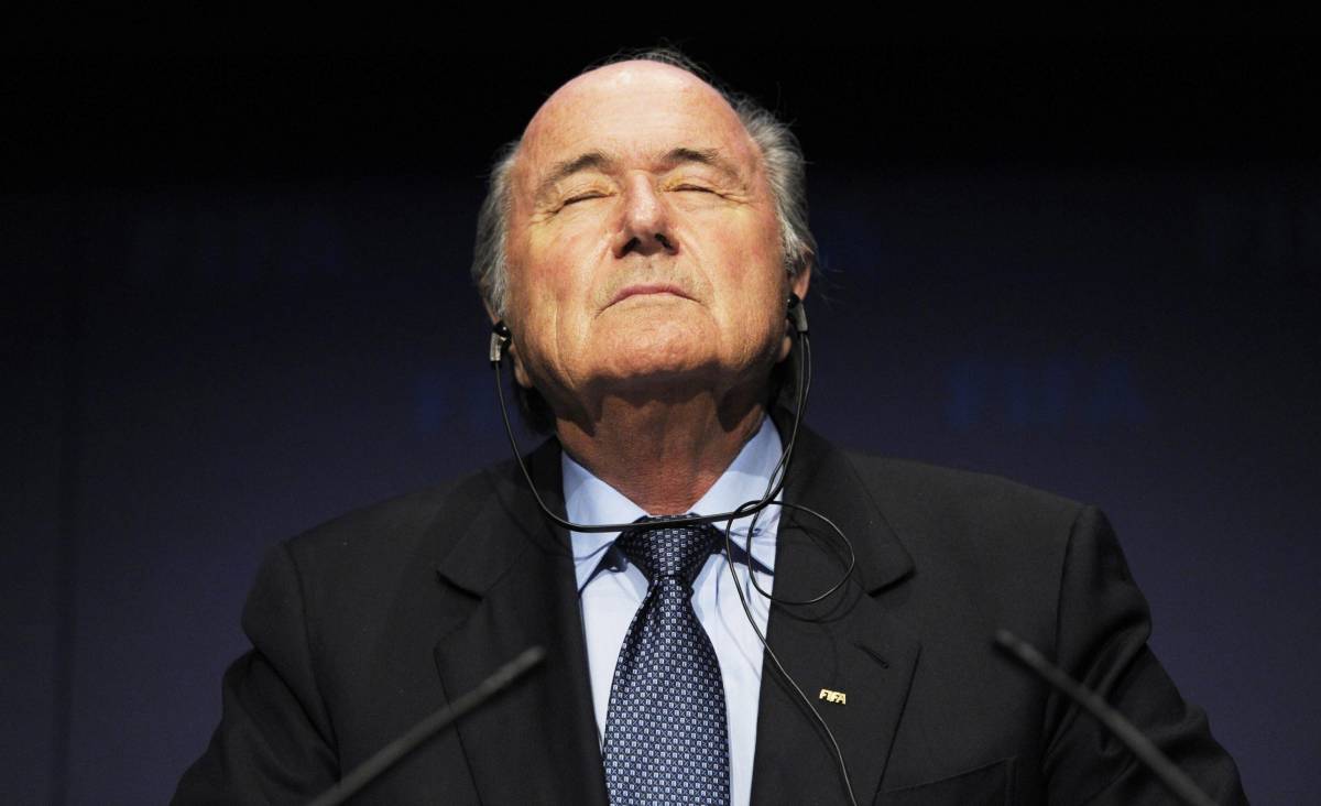 Blatter: "Ho rischiato di morire. Vedevo demoni e angeli cantavano"