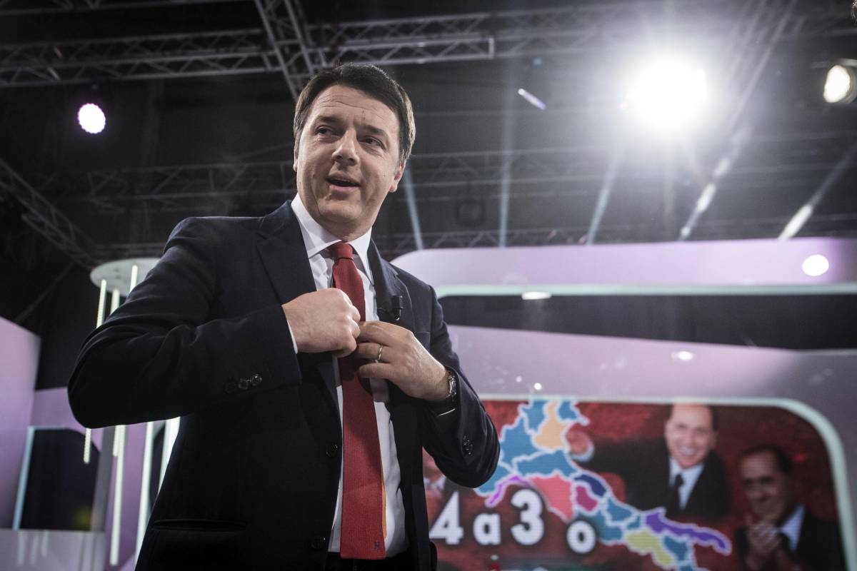 Il nervosismo di Renzi: "Cav? Un biglietto scaduto"