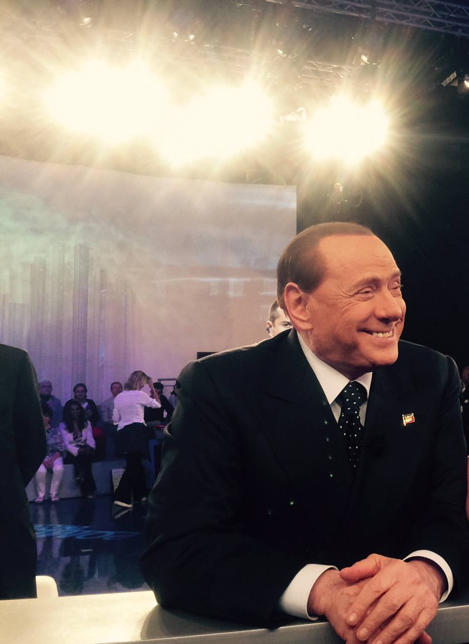 Berlusconi: si rischia il regime. Renzi è bulimico di potere