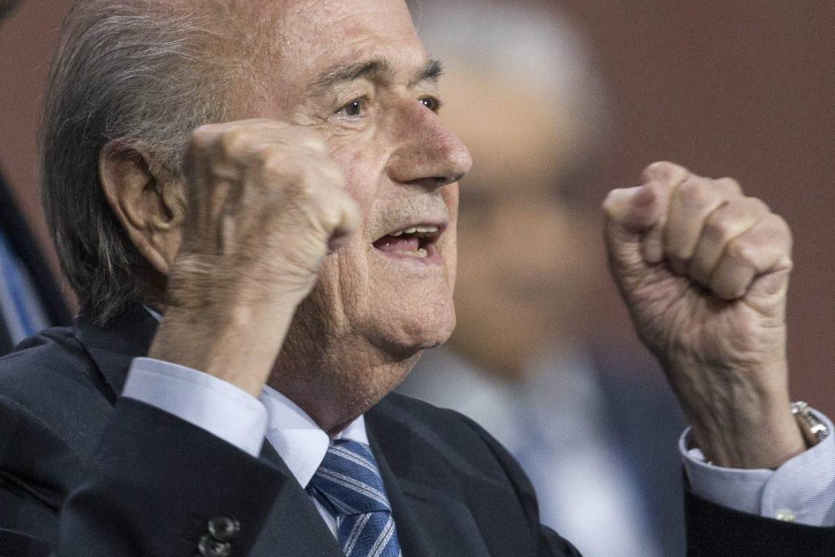 Fifa, il comitato etico chiede una sospensione di 90 giorni per Blatter