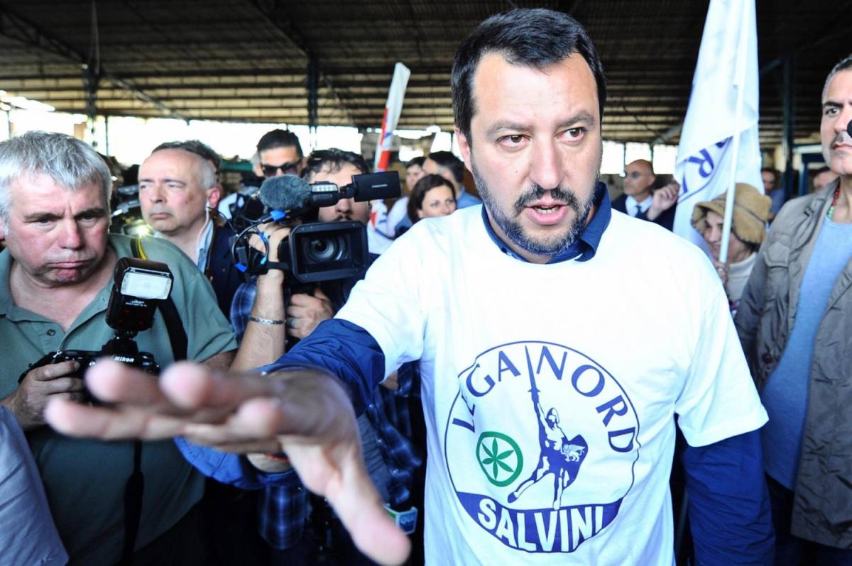 Rom, Salvini: "Paragonato a Hitler, denuncio Pavlovic"