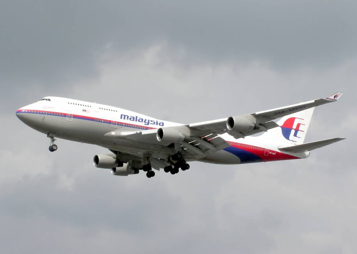 Un aereo della Malaysia Airlines (da Wikipedia)