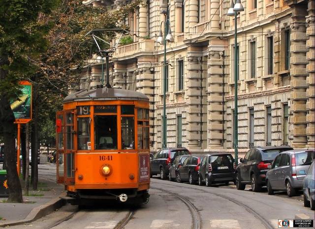 Milano, fumo sul tram a causa di un corto circuito