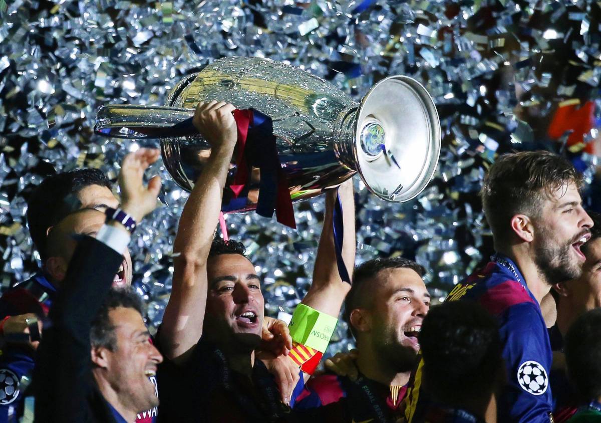 Champions, Barcellona sul tetto d'Europa: 3-1 alla Juve