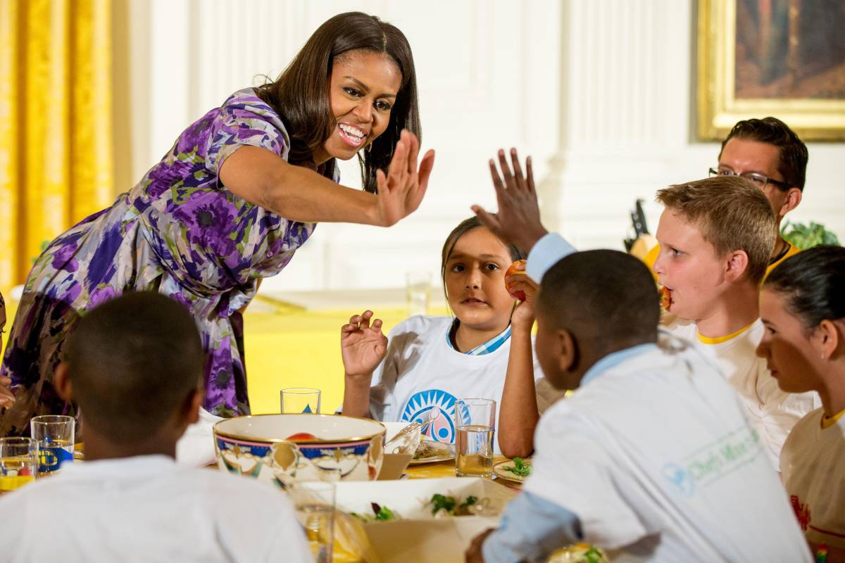 Michelle Obama in visita a Expo il 17 e il 18 giugno