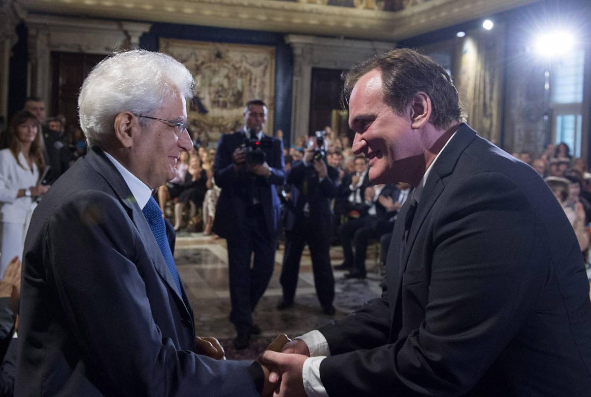 Mattarella usa Tarantino per attaccare Renzi: "All'Italia non basta Mr Wolf"