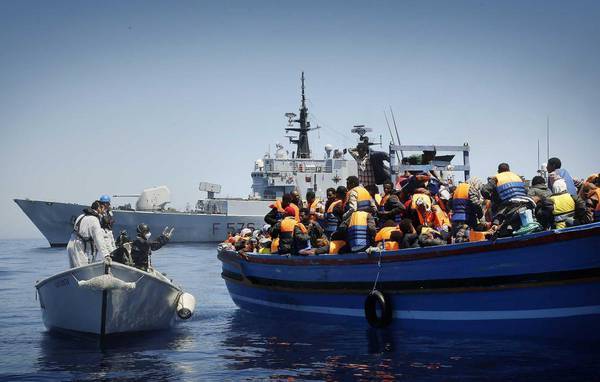 Incubo barchini esplosivi per le navi salva-migranti