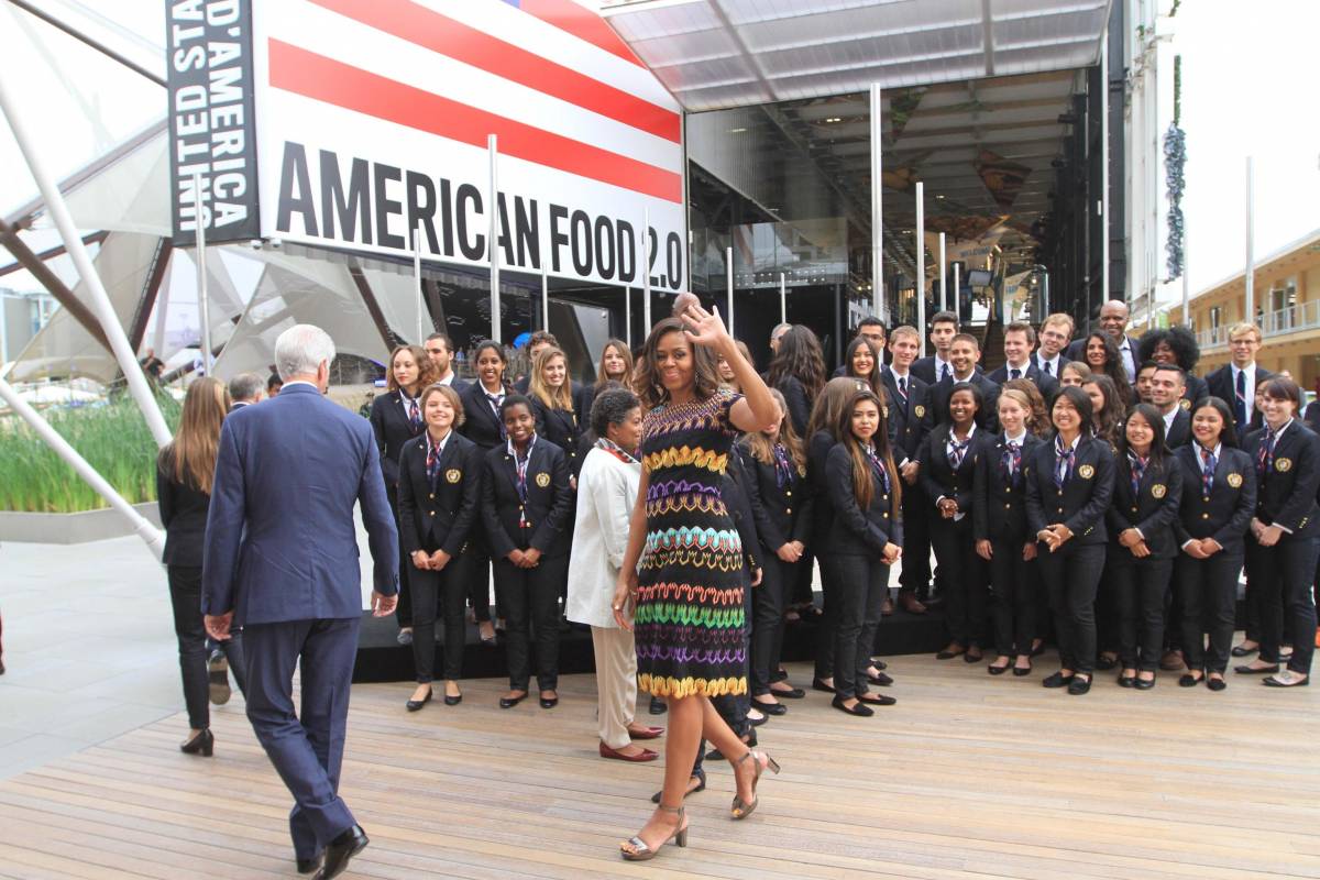 Lo spot made in Usa di Michelle Obama: "Americani, venite all'Expo"