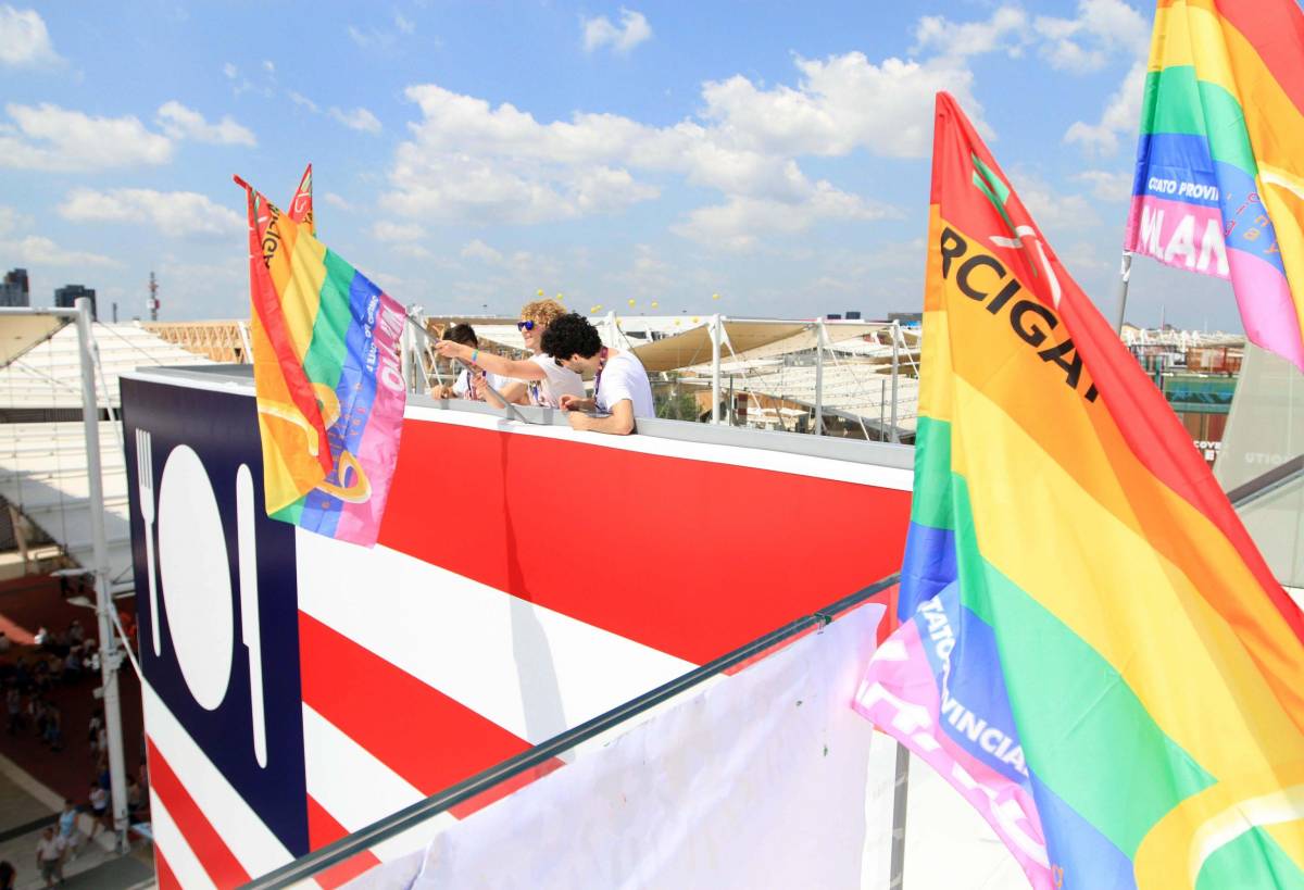 Expo festeggia il suo gay pride