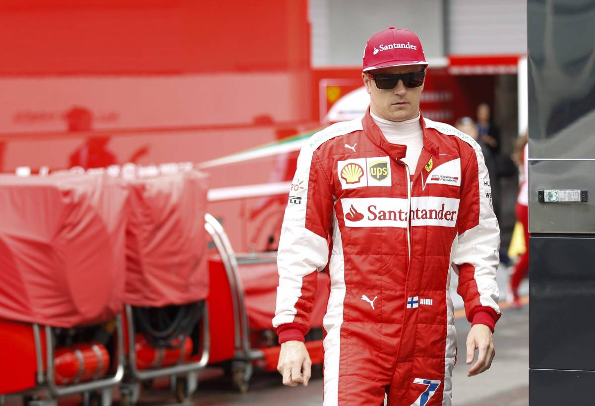 Ferrari, rinnovato contratto a Raikkonen per il 2016