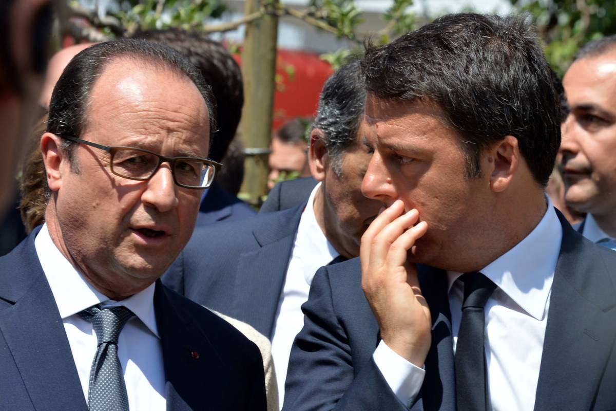 Grecia, quel vertice notturno tra Hollande e Renzi