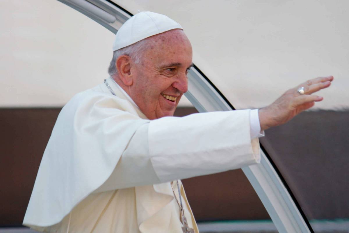 Un esorcismo sotto gli occhi del Papa