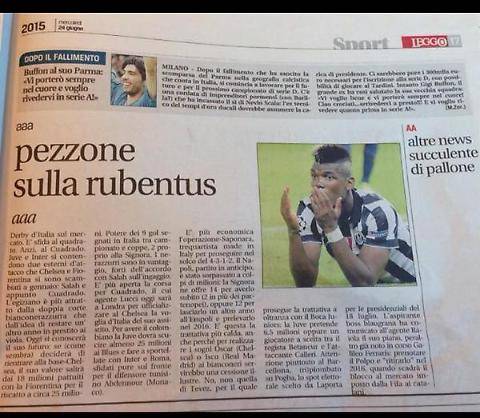 "Leggo" e l'insulto alla Juventus nel titolo sul quotidiano