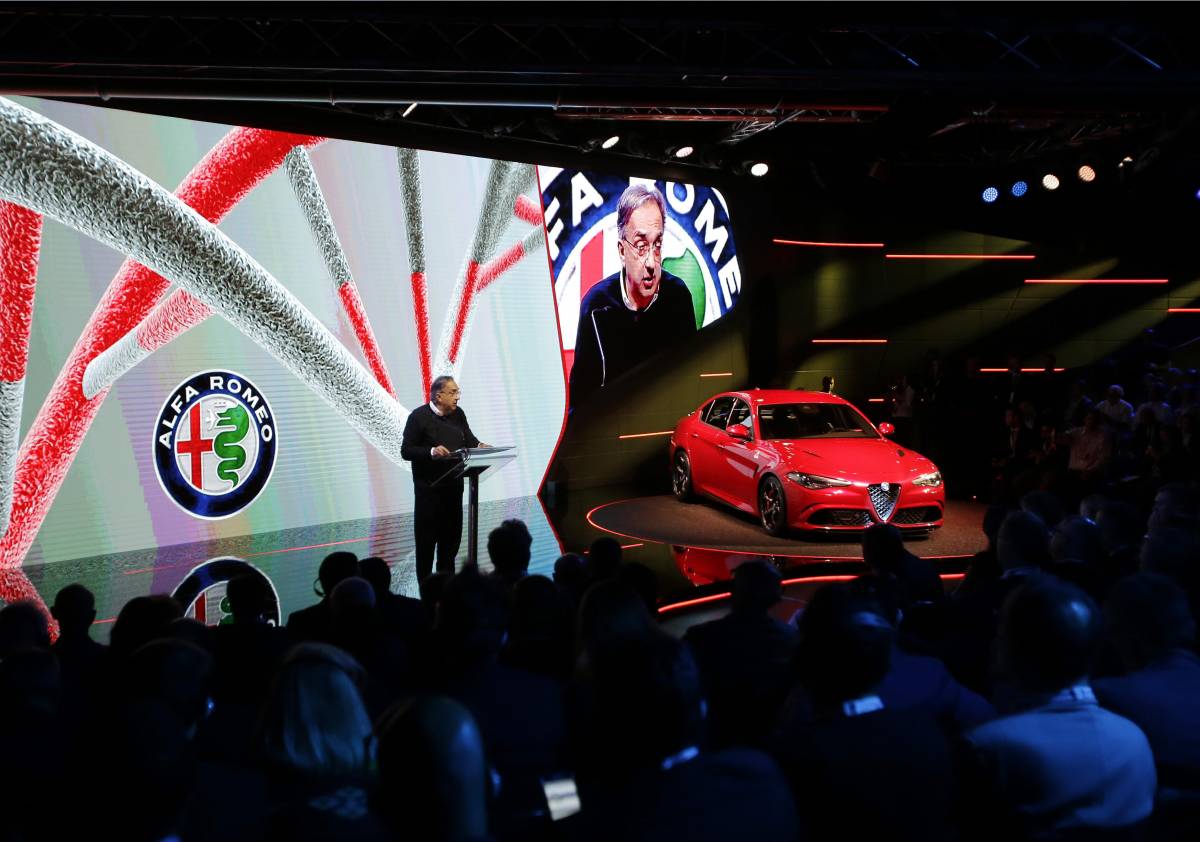 Ecco la nuova Alfa Giulia