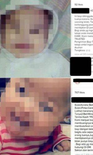 Indonesia, neonati venduti su Instagram a 700 euro