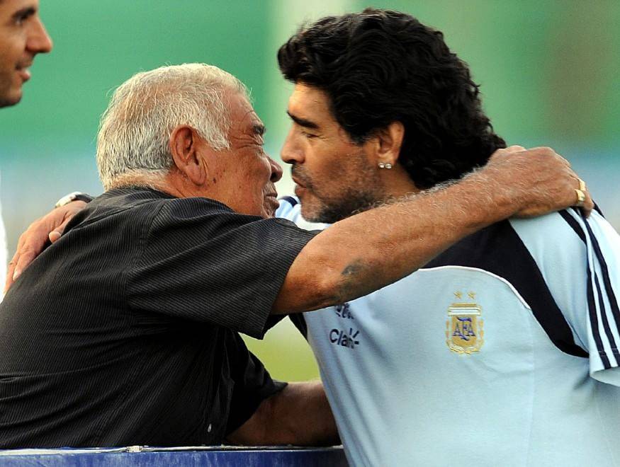 Morto il padre di Maradona