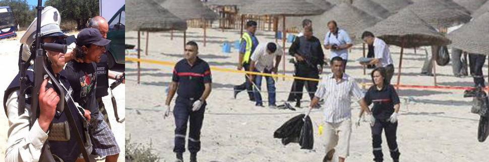 Tunisia, attentato in due hotel a Susa