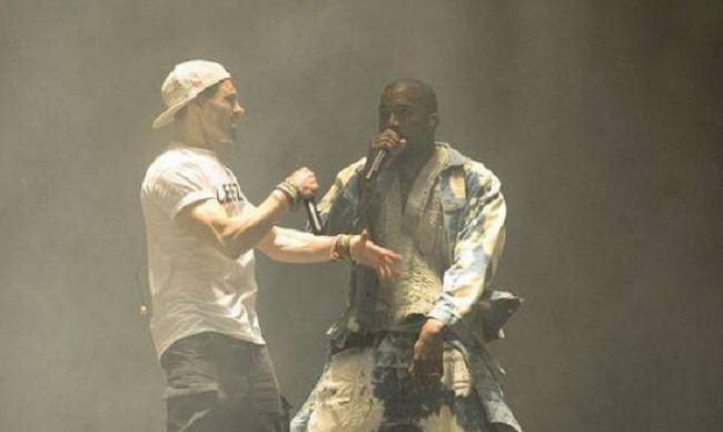 Kanye West a Glastonbury: "Sono la più grande rockstar vivente"